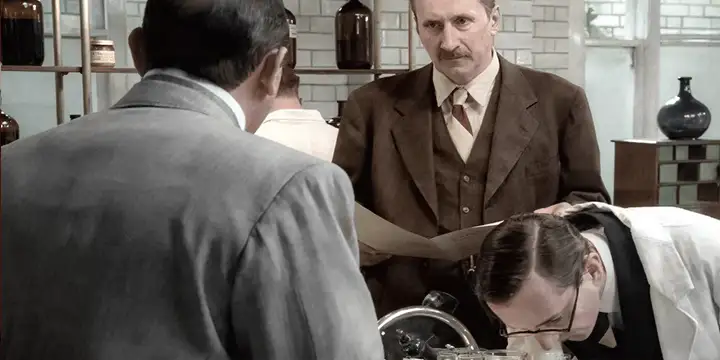 Постер эпизода 1x4: Двадцать четыре чёрных дрозда