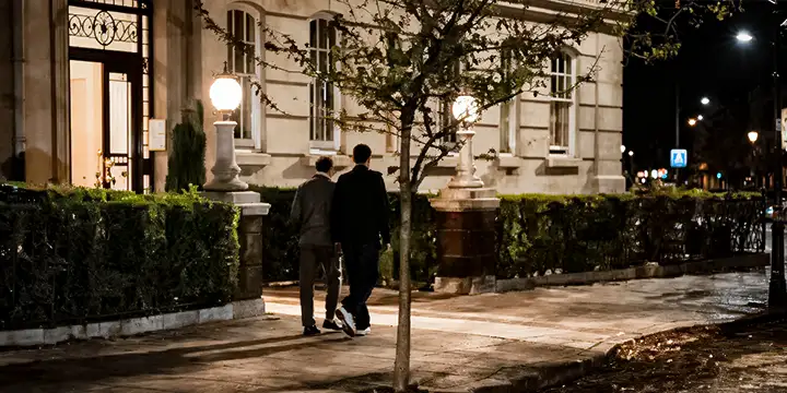Постер эпизода 2x8: Похищение премьер-министра