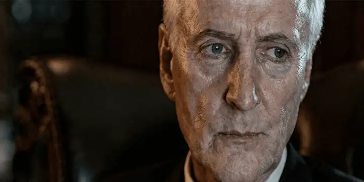 Постер эпизода 13x5: Занавес. Последнее дело Пуаро