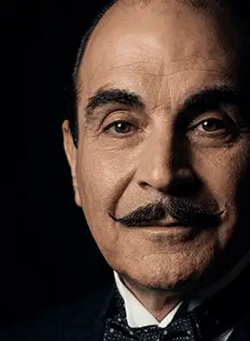 Постер сериала Пуаро  (Agatha Christie’s Poirot) 1989 - 2013