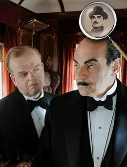 Постер Сезон 12 сериала Пуаро  (12 сезон)