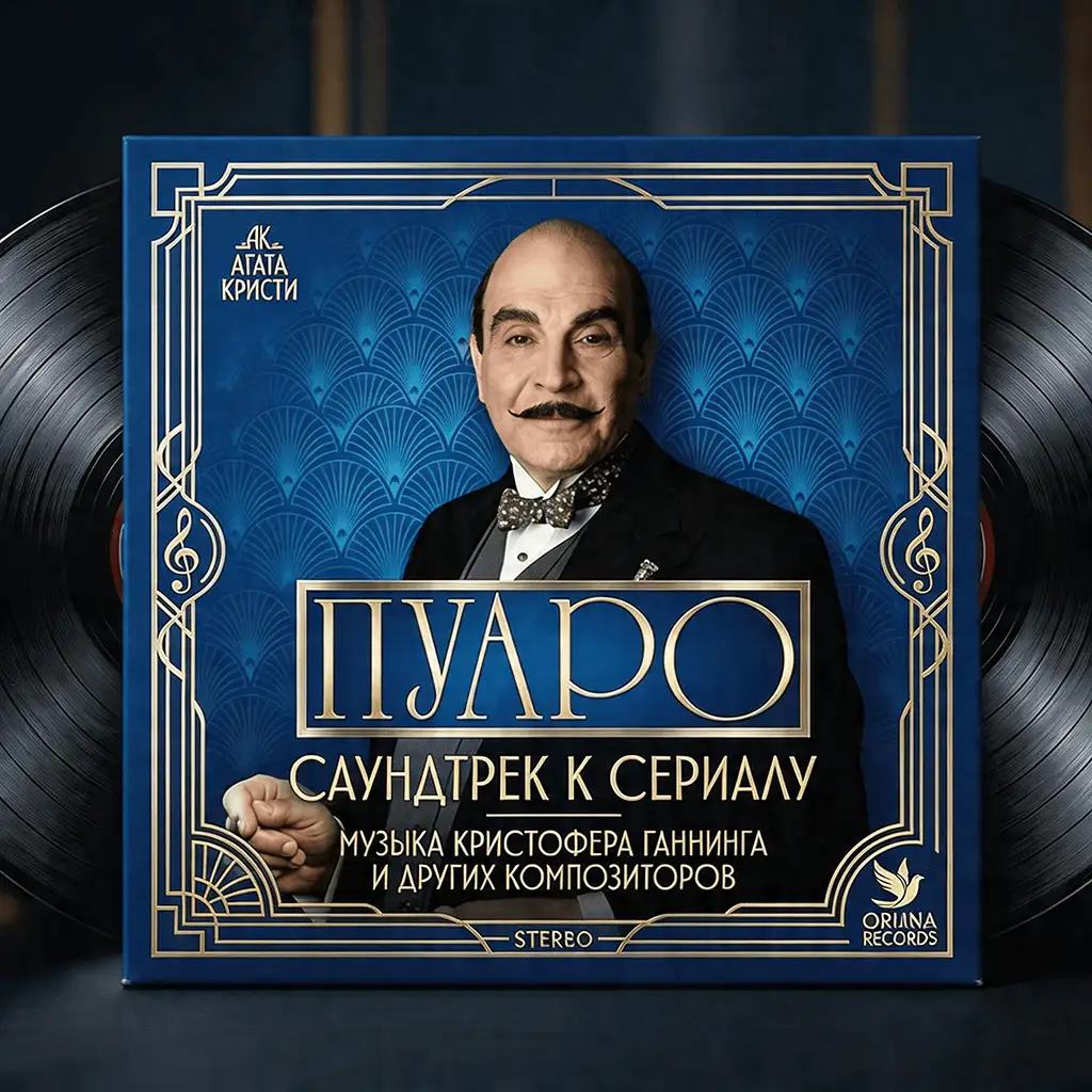 Саундтрек Пуаро (Часть 4) poster